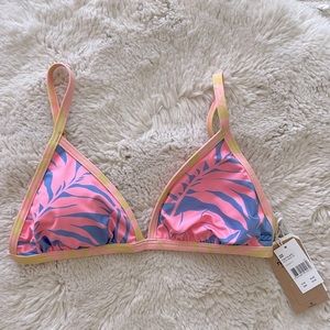 Billabong Mystic Beach Ceci Triangle Bikini Top